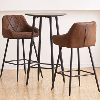 Upholstered Counter Stool