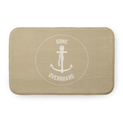 Tapis de bain Nautical Nights