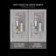 Ampoule à filament DEL blanche A15 E26 (moyenne) Feit-124660671-124660667