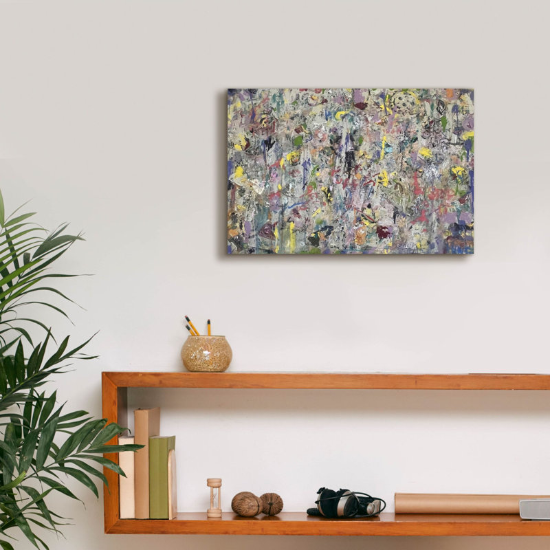 «Kings Highway No. 2» par Design Fabrikken, art mural sur toile, H 12 po x l 18 po x P 0,75 po