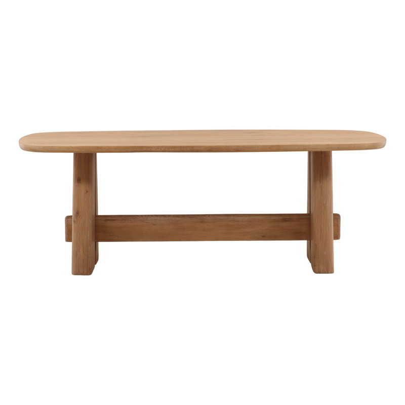 Heston Dining Table Light Natural 84"