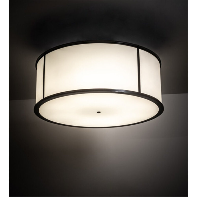 Arcas 8 - Light Semi Flush Mount