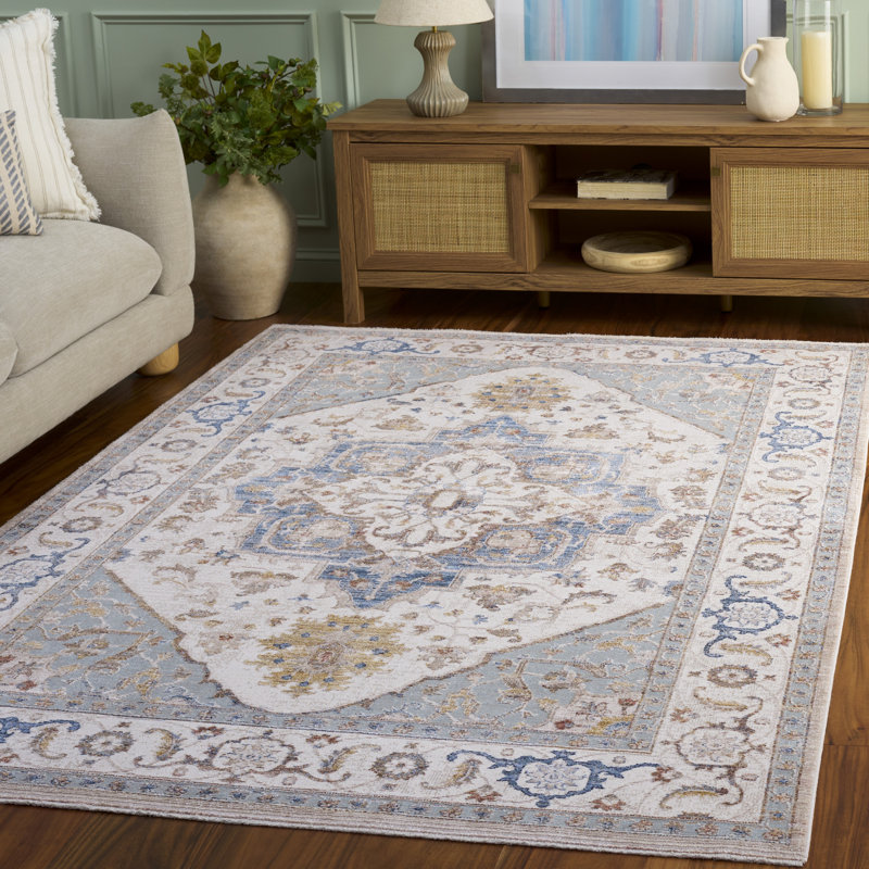 Ellwood 212 Performance Oriental Rug, Rectangle 5'3" x 7'6"