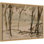 «The Lake» par Donald Shaw MacLaughlan par le Smithsonian American Art Museum, reproduction d'art sur toile encadrée