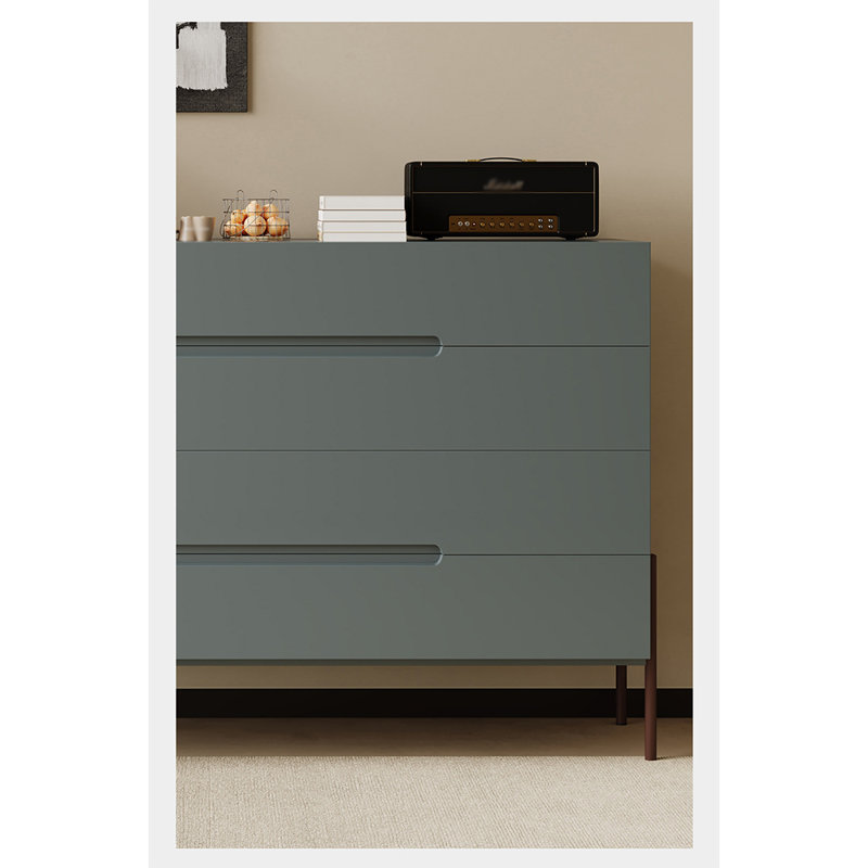 Commode d'appoint moderne et luxueuse