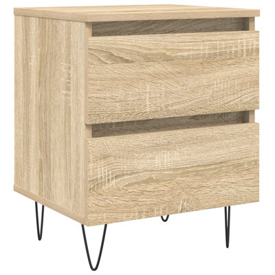 Arreguin 40cm W Iron Bedside Table