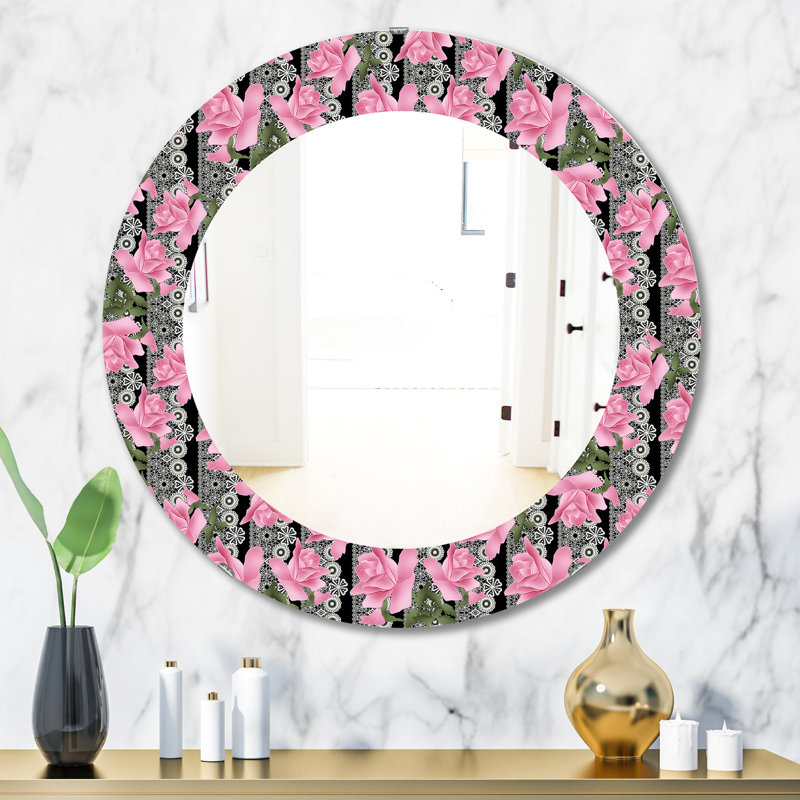 Miroir d'appoint Blossom, H 31,5 po x l po