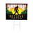 Washington Commanders Yard Sign, Bigfoot