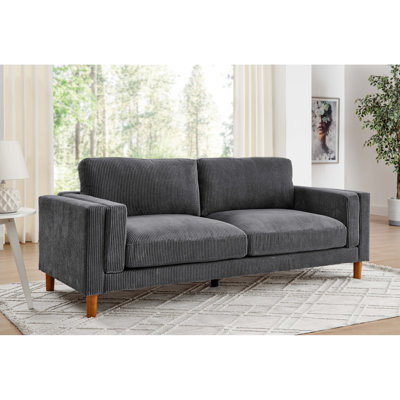 87'' Corduroy Sofa