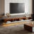 Solid Wood TV Stand for TVs up to 88"-1559969906-1550952970