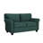 57” Easy Assembly Upholstered Loveseat Sofa-1622100520