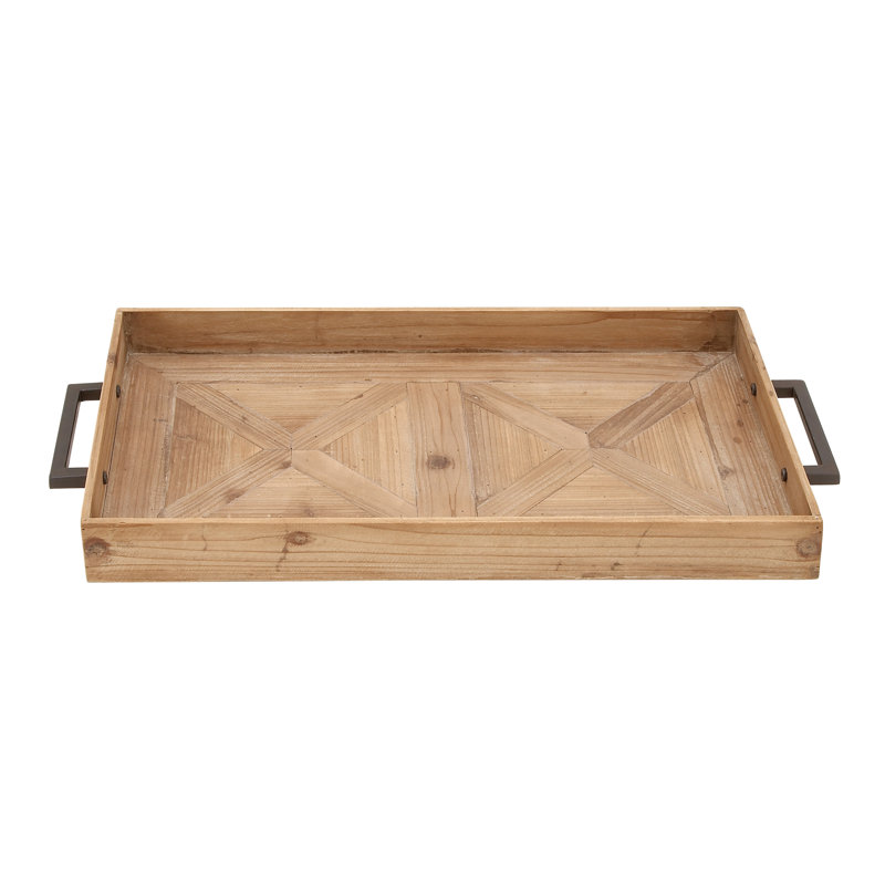 Cromartie Solid Wood Tray