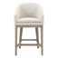Tabouret de comptoir avec accoudoirs Bethea-107095729