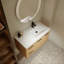 Meuble-lavabo mural 36 po avec lavabo 36 po, 2 portes et 2 tiroirs-129059815