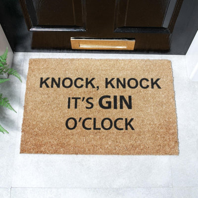 Agnon Non-Slip Outdoor Doormat