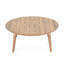 Table basse ronde pour l'extérieur