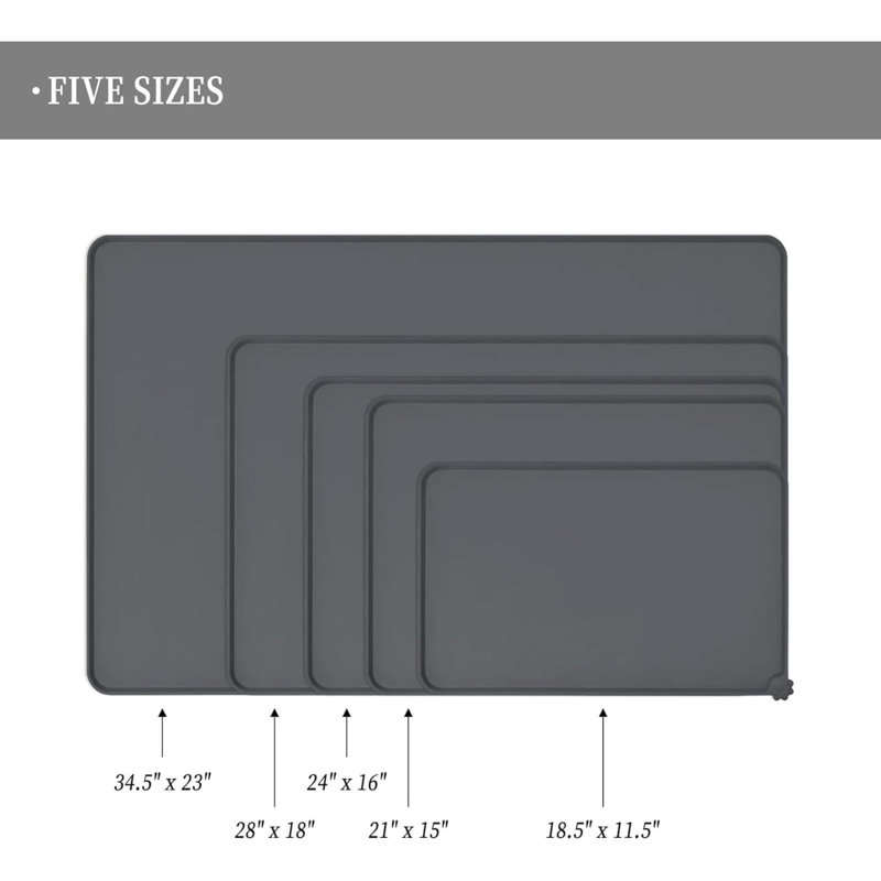 Anti-Skid Placemat, Mauve