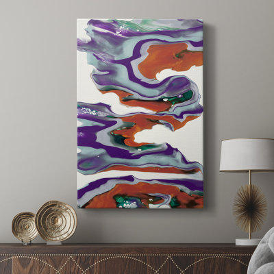 M145 Framed Print -Custom Wrapped Gallery Cavas