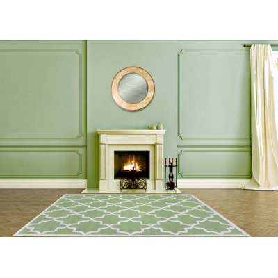 Siesta Arcade Wool Geometric Indoor Rug