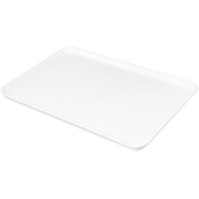 Glasteel™ Plastic Pan Insert, Pearl White