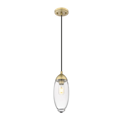Bailey-Lee 1 - Light Teardrop Pendant