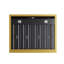 Hotte murale en acier inoxydable titane avec accents dorés KUCHT 30 po. 900 CFM-1974491984