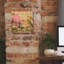 «Latitude And Latitude Travel To London» par Art Licensing Studio, art mural sur toile-1034623653