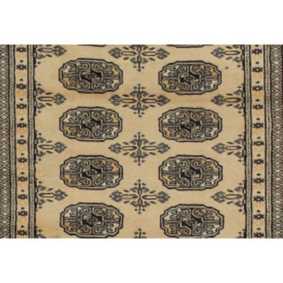 Runner Alais Oriental Hand Woven 80cm X 292cm Area Rug