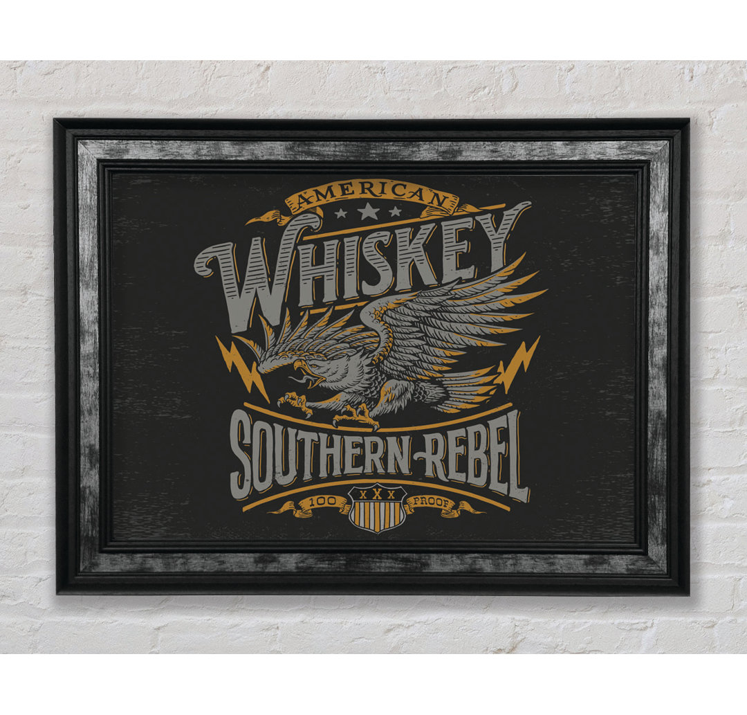 Whiskey Southern Rebel - Drucken