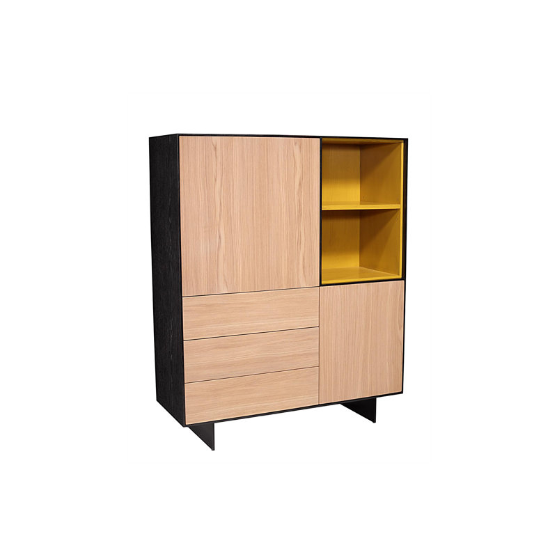 Opus Solid Wood Accent Cabinet