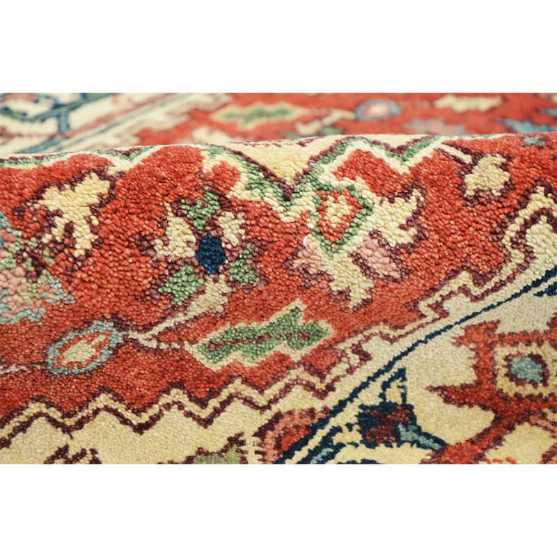 Oriental Area Rug, Rectangle 6' x 9'