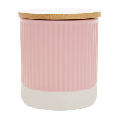 Geome Stoneware Jar