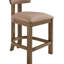 Tabouret de comptoir rembourré en cuir Phalan-428842838-428842864