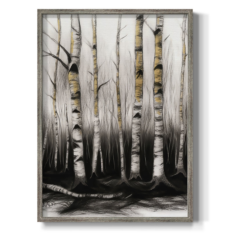 «LANDSCAPES Series XX», reproduction encadrée - bois massif, H 11 po x l 9 po