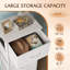 Commode verticale 5 tiroirs Ojaswi-906908906