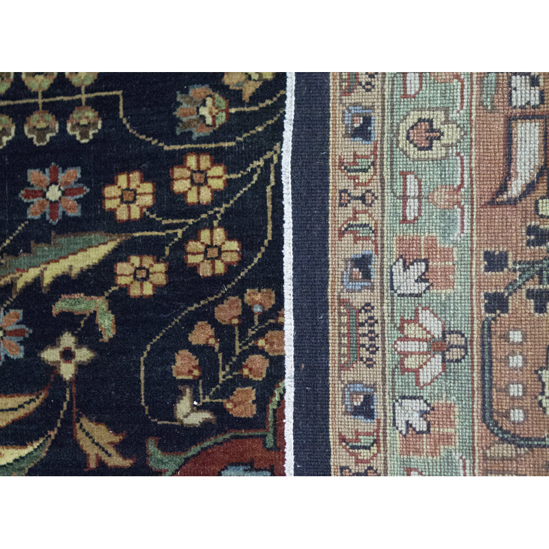 Wool Oriental Area Rug
