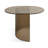 Half Past Glass Top End Table-86164216