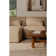 Anson Upholstered Left Arm Chaise
