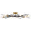 Stellar 12 - Light LED Semi Flush Mount by Chapman & Myers