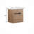 24" Bathroom Vanity With Sink, Freestanding Bathroom Vanity Or Floating Is Optional Conversion