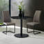 Esman Round Metal Base Dining Table-1001321779
