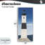 Giclée encadrée de la tour du phare, design par Art Poulin-44662010-44662014