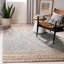 Tapis naturel / bleu tissé à la main Phippsburg-585850446