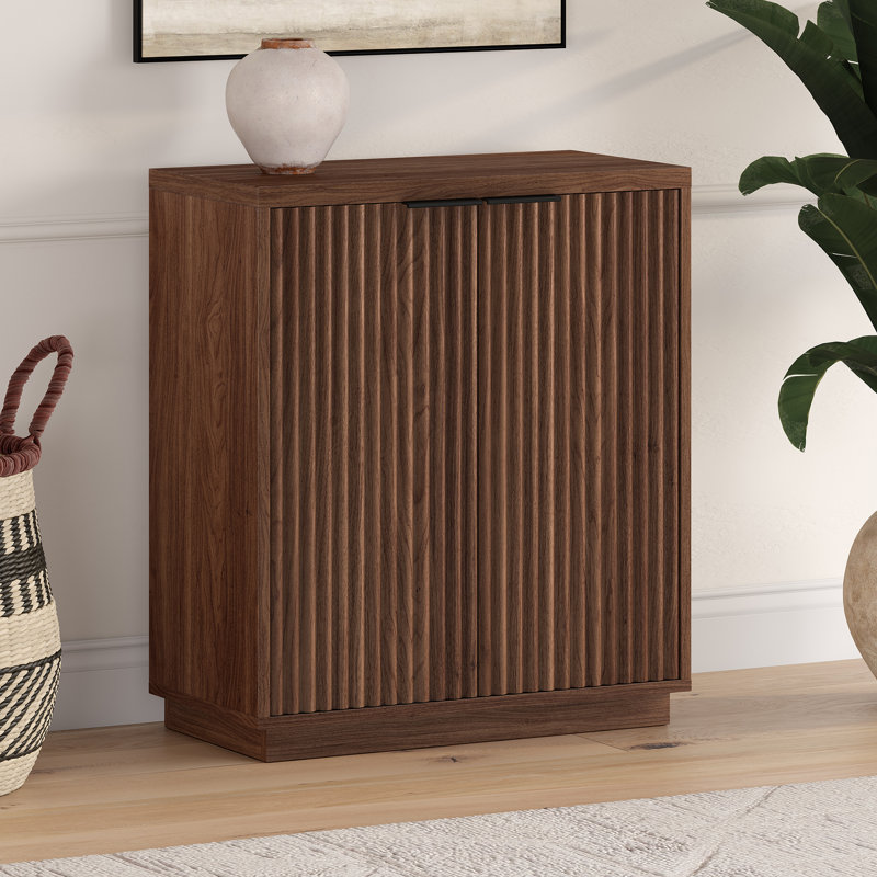 Mansfield Accent Cabinet, Satin Walnut