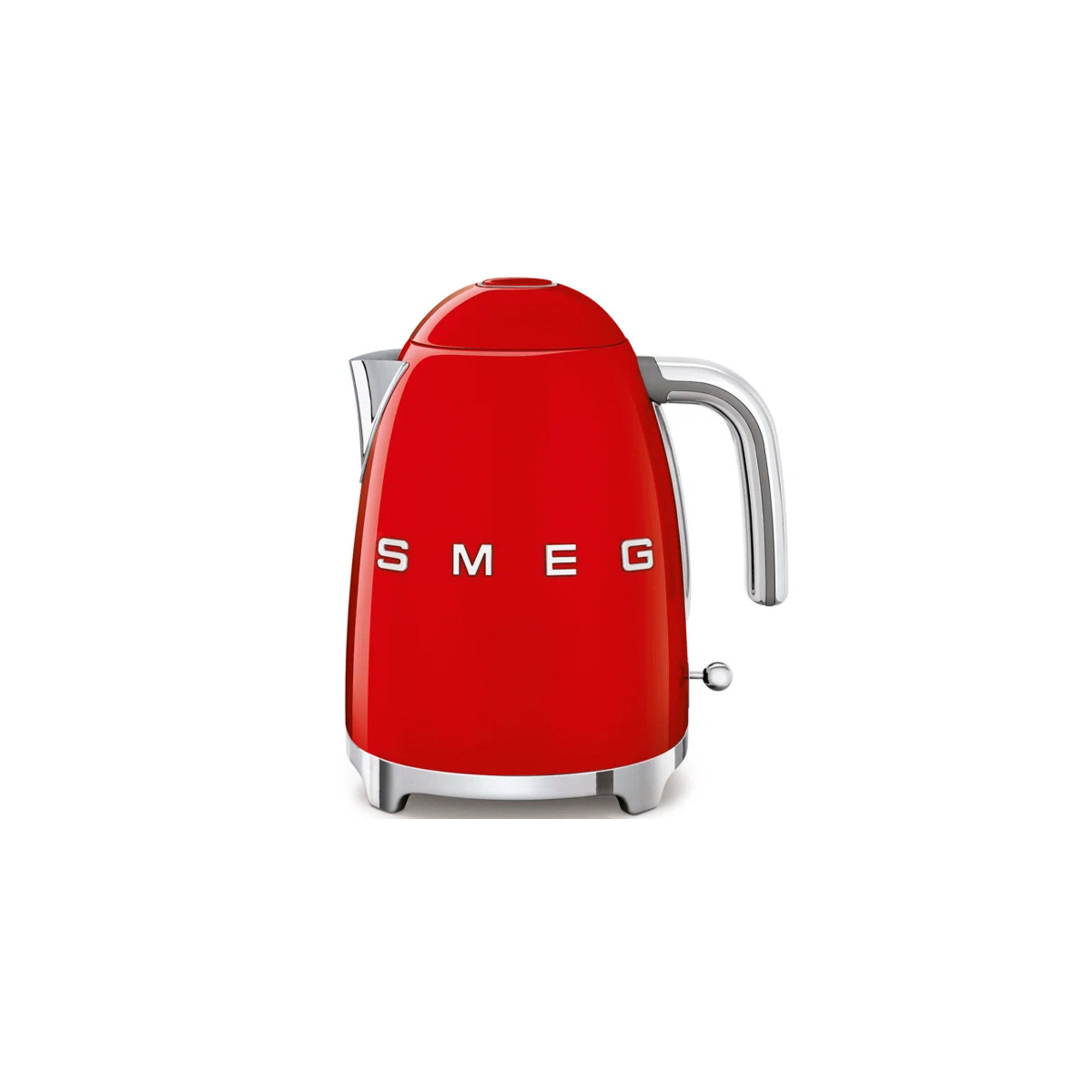 SMEG 50's Retro Style 7-Cup Electric Kettle, Red