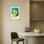«Bowl of Bananas» par Treechild, impression sur bois encadrée-132715277