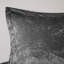 Ensemble d'édredon en velours luxueux - simple / simple TG avec coussin décoratif