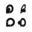 Nedas Wall Organizer with Key Hooks -Single