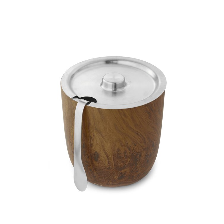 https://assets.wfcdn.com/im/56416626/resize-h755-w755%5Ecompr-r85/1164/116420500/Wood+S%27well+Triple-Layered+Vacuum-Insulated+Stainless+Steel+Ice+Bucket+with+Tongs%2C+Teakwood.jpg