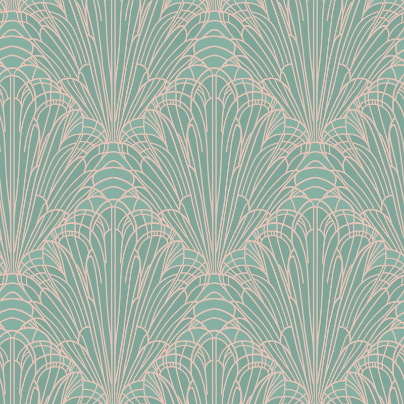 Splash - Flamingo Pink Wallpaper